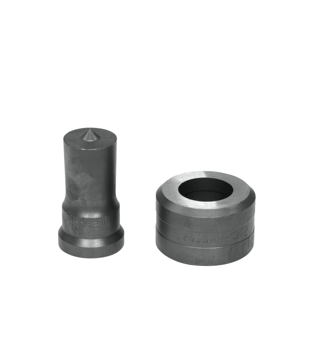 Edwards Ironworkers 24.5mm Metric Punch & Die Set PDM24.5