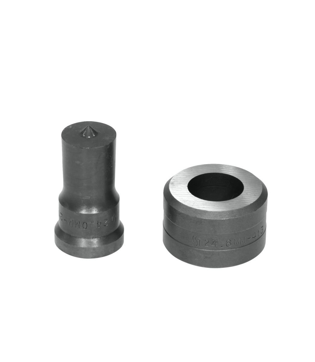 Edwards Ironworkers 24mm Metric Punch & Die Set PDM24