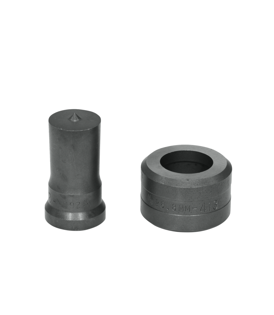 Edwards Ironworkers 26mm Metric Punch & Die Set PDM26