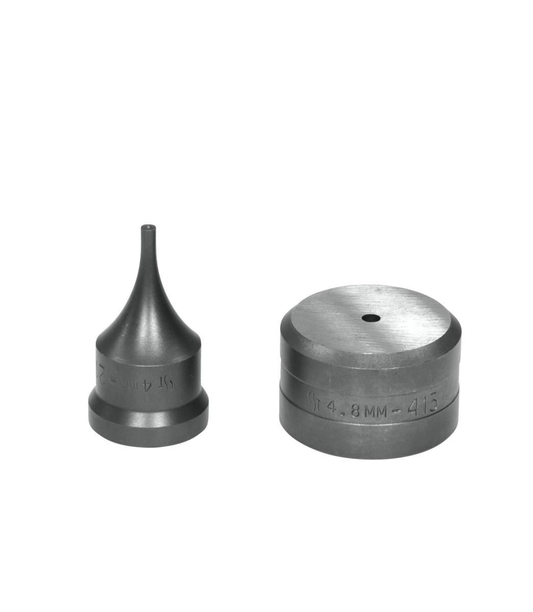 Edwards Ironworkers 4mm Metric Punch & Die Set PDM4