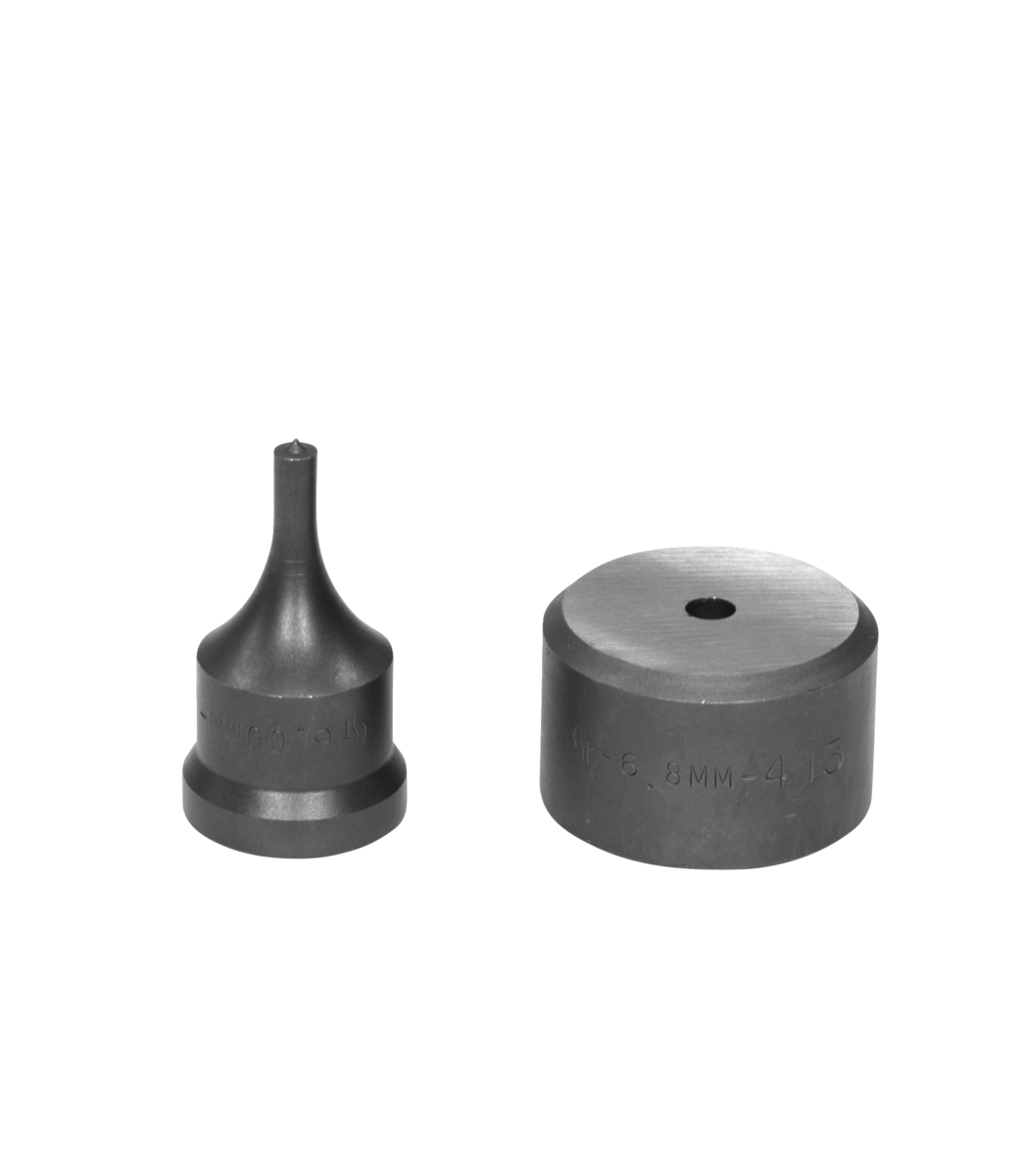 Edwards Ironworkers 6mm Metric Punch & Die Set PDM6