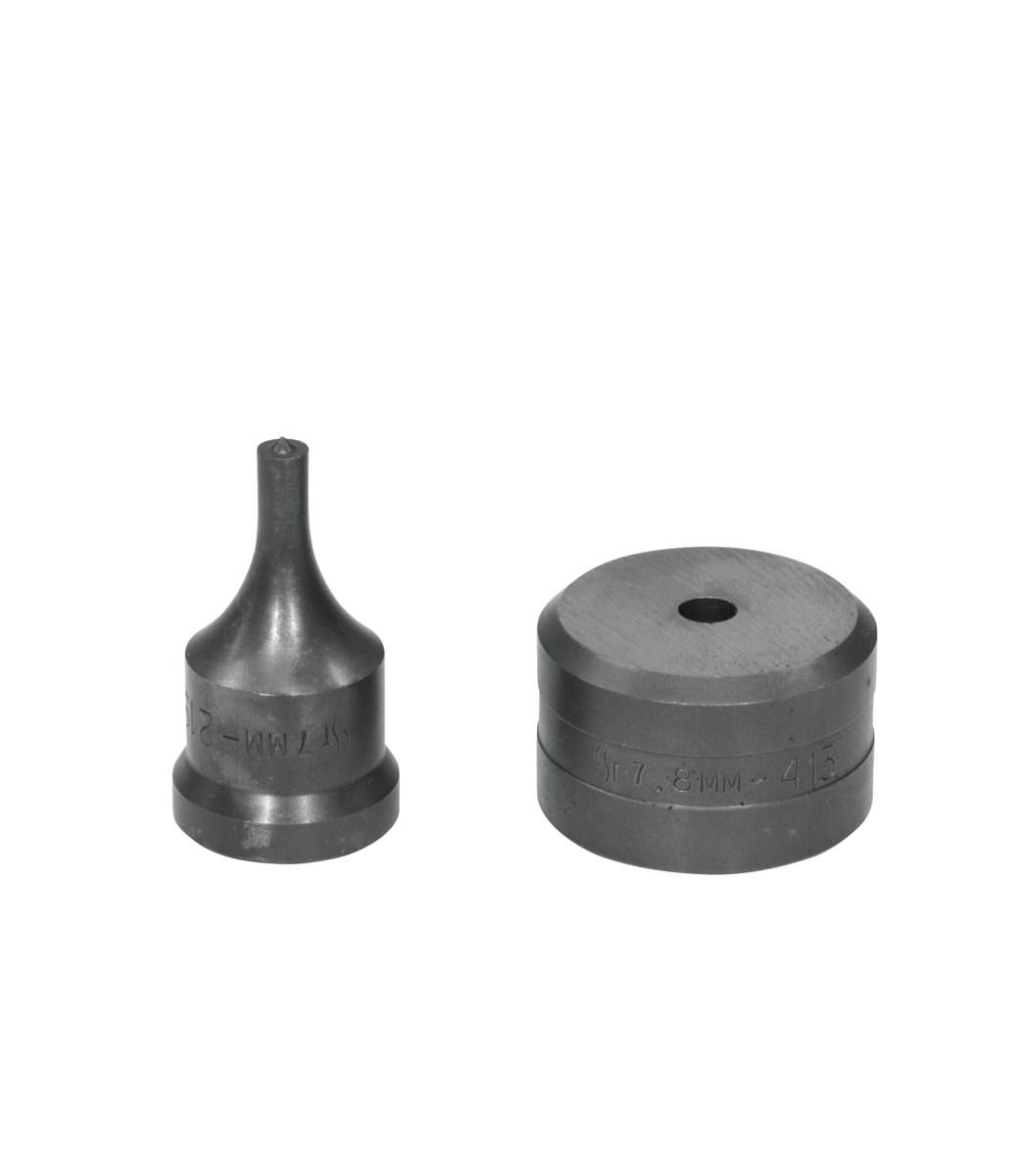 Edwards Ironworkers 7mm Metric Punch & Die Set PDM7