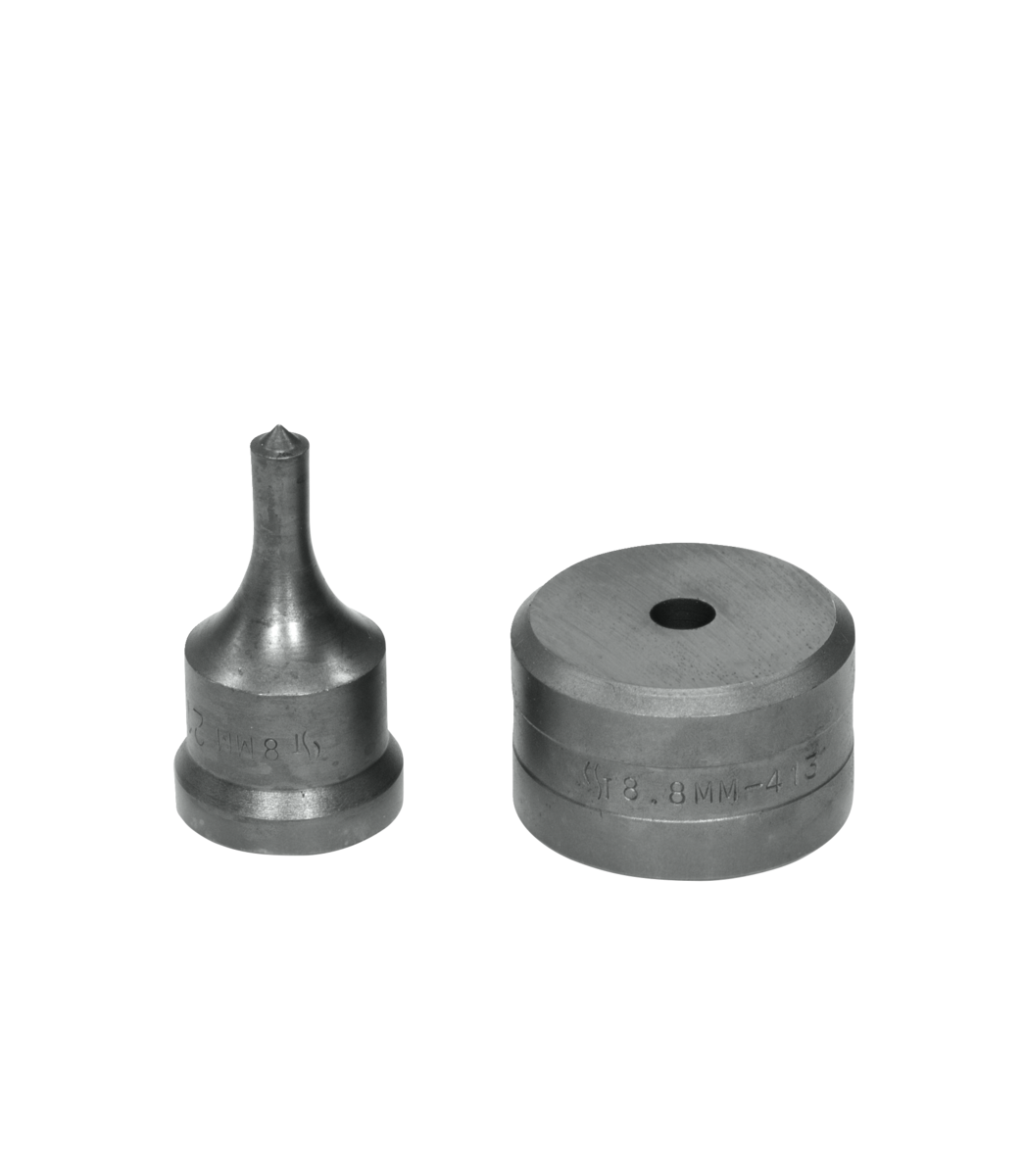 Edwards Ironworkers 8mm Metric Punch & Die Set PDM8