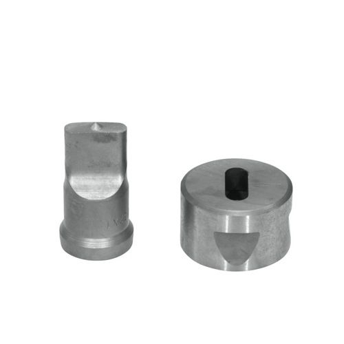 Edwards Ironworkers 11/32x1 Oblong Punch & Die Set with Key-Way PDOB11/32X1