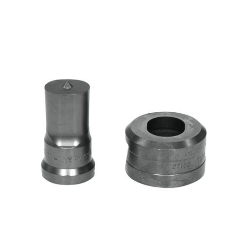Edwards Ironworkers 13/16x1 Oblong Punch & Die Set with Key-Way PDOB13/16X1