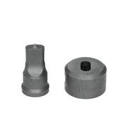 Edwards Ironworkers PDOB13/32x13/16, Edwards 13/32x13/16" Oblong Punch & Die Set with Key-Way PDOB13/32X13/16
