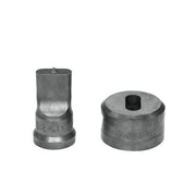 Edwards Ironworkers 13/32x1 Oblong Punch & Die Set with Key-Way PDOB13/32X1