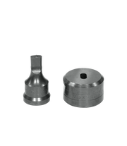 Edwards Ironworkers 1/4x1/2 Oblong Punch & Die Set with Key-Way PDOB1/4X1/2