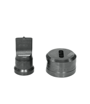 Edwards Ironworkers 1/4x1 Oblong Punch & Die Set with Key-Way PDOB1/4X1