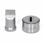 Edwards Ironworkers 3/16x1 Oblong Punch & Die Set with Key-Way PDOB3/16X1