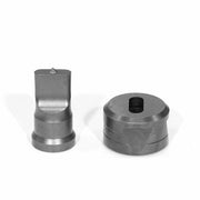 Edwards Ironworkers 3/8x1 Oblong Punch & Die Set with Key-Way PDOB3/8X1