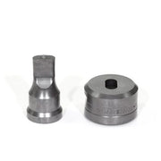 Edwards Ironworkers 3/8x3/4 Oblong Punch & Die Set with Key-Way PDOB3/8X3/4