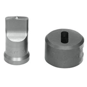 Edwards Ironworkers PDOB5/16X1-1/16, Edwards 5/16x1-1/16" Oblong Punch & Die Set with Key-Way PDOB5/16X1-1/16