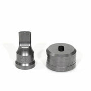 Edwards Ironworkers 5/16x3/4 Oblong Punch & Die Set with Key-Way PDOB5/16X3/4