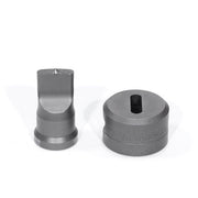 Edwards Ironworkers 9/32x1 Oblong Punch & Die Set with Key-Way PDOB9/32X1