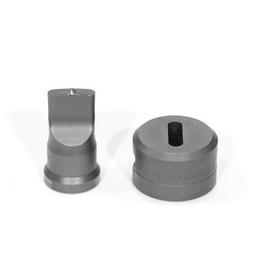 Edwards Ironworkers 9/32x1 Oblong Punch & Die Set with Key-Way PDOB9/32X1