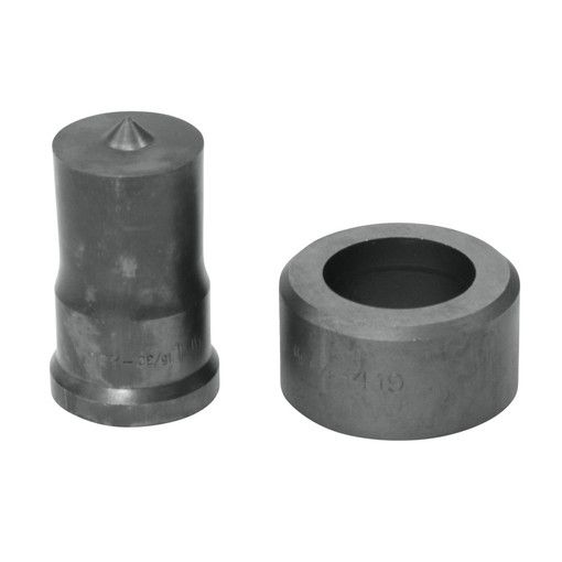 Edwards Ironworkers 1-15/32 in. Oversize Round Punch & Die Set PDOS1-15/32
