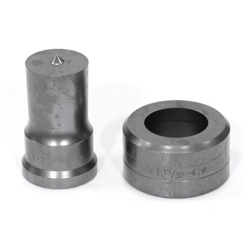 Edwards Ironworkers 1-3/8 in. Oversize Round Punch & Die Set PDOS1-3/8