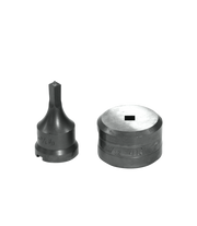 Edwards Ironworkers 1/4 in. Square Punch & Die Set with Key-Way PDSQ1/4