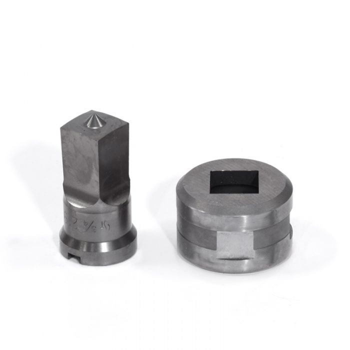 Edwards Ironworkers 3/4 in. Square Punch & Die Set with Key-Way PDSQ3/4