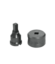 Edwards Ironworkers 3/8 in. Square Punch & Die Set with Key-Way PDSQ3/8
