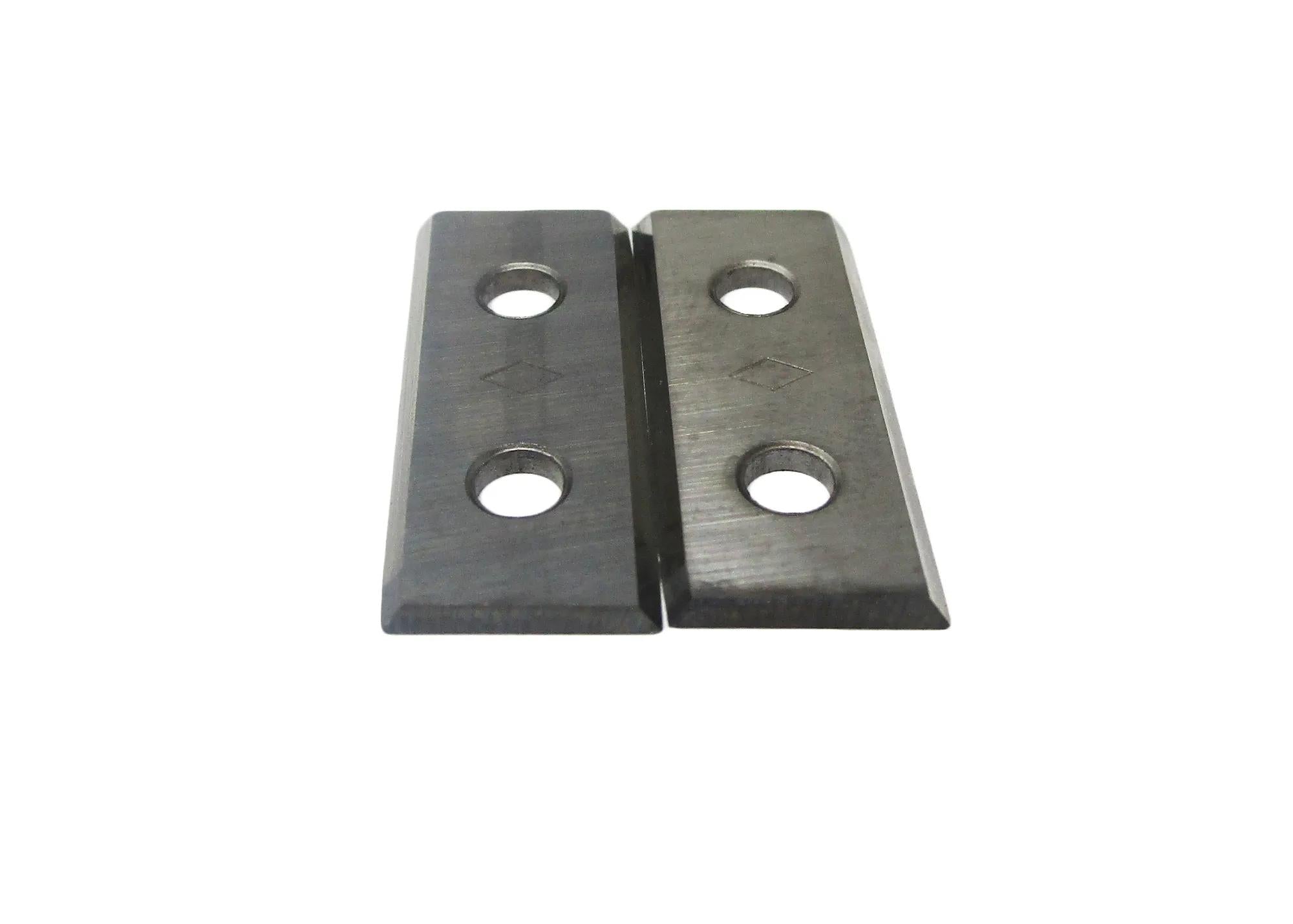 Powermatic Rabbet Inserts for Model 1285 and PJ1696 Helical Heads (Set of 2) PJ1696-011