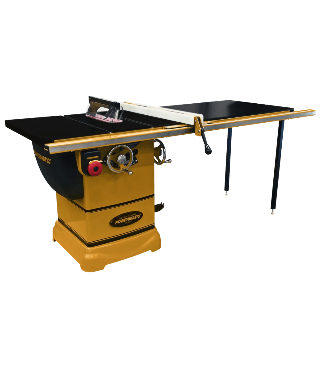 Powermatic PM1000T 10 in. Table Saw with ArmorGlide, 1-3/4H 1PH 115V, 52 in. RIP 1791001KT