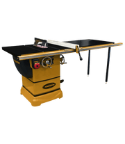 Powermatic PM1000T 10 in. Table Saw with ArmorGlide, 1-3/4H 1PH 115V, 52 in. RIP 1791001KT