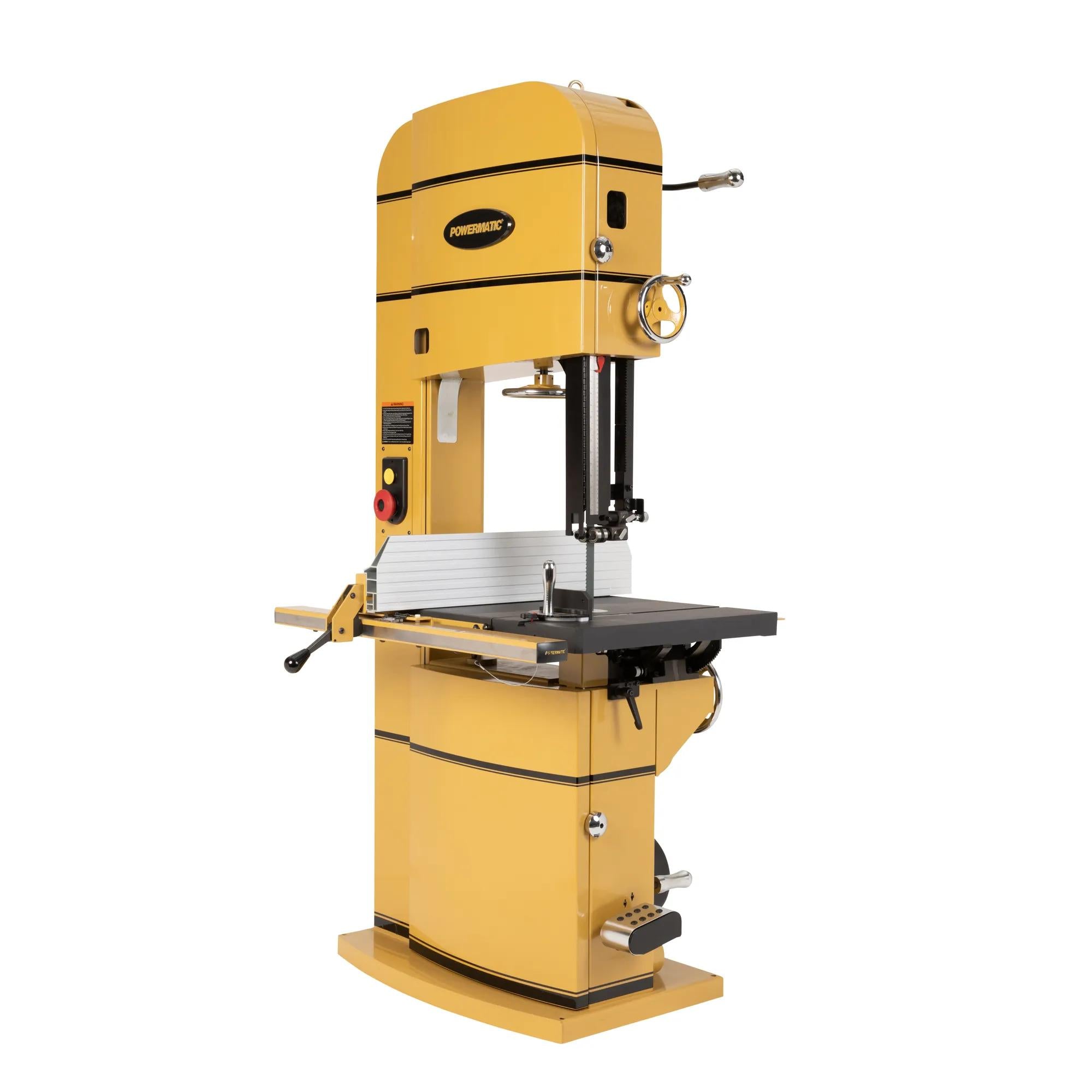 Powermatic PM2013B-3T 20 in. Bandsaw with ArmorGlide, 5H, 3PH 230V 1791258BT