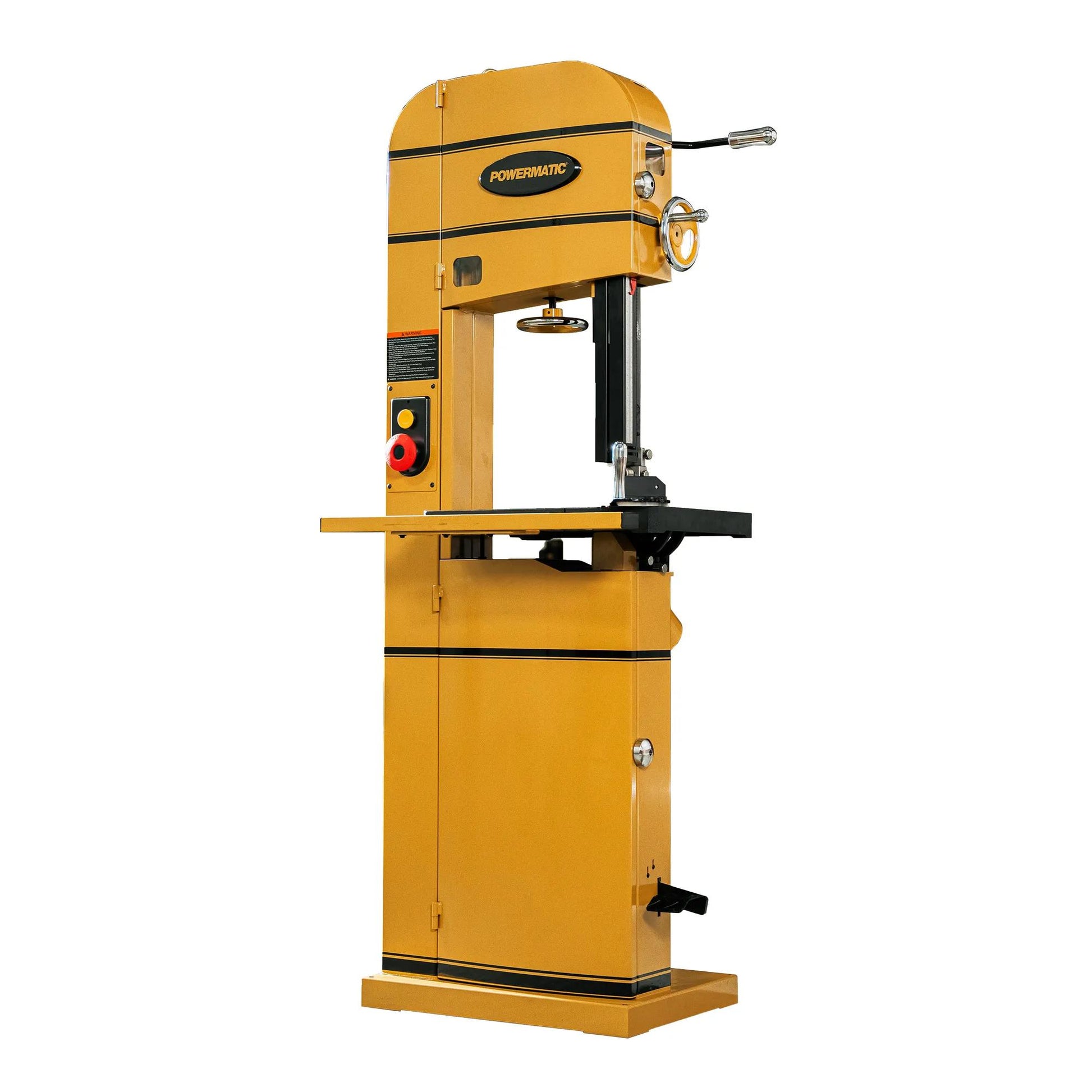 Powermatic PM1800B-3T 18 in. Bandsaw with ArmorGlide 5HP 3PH 460V 1791801BT-4