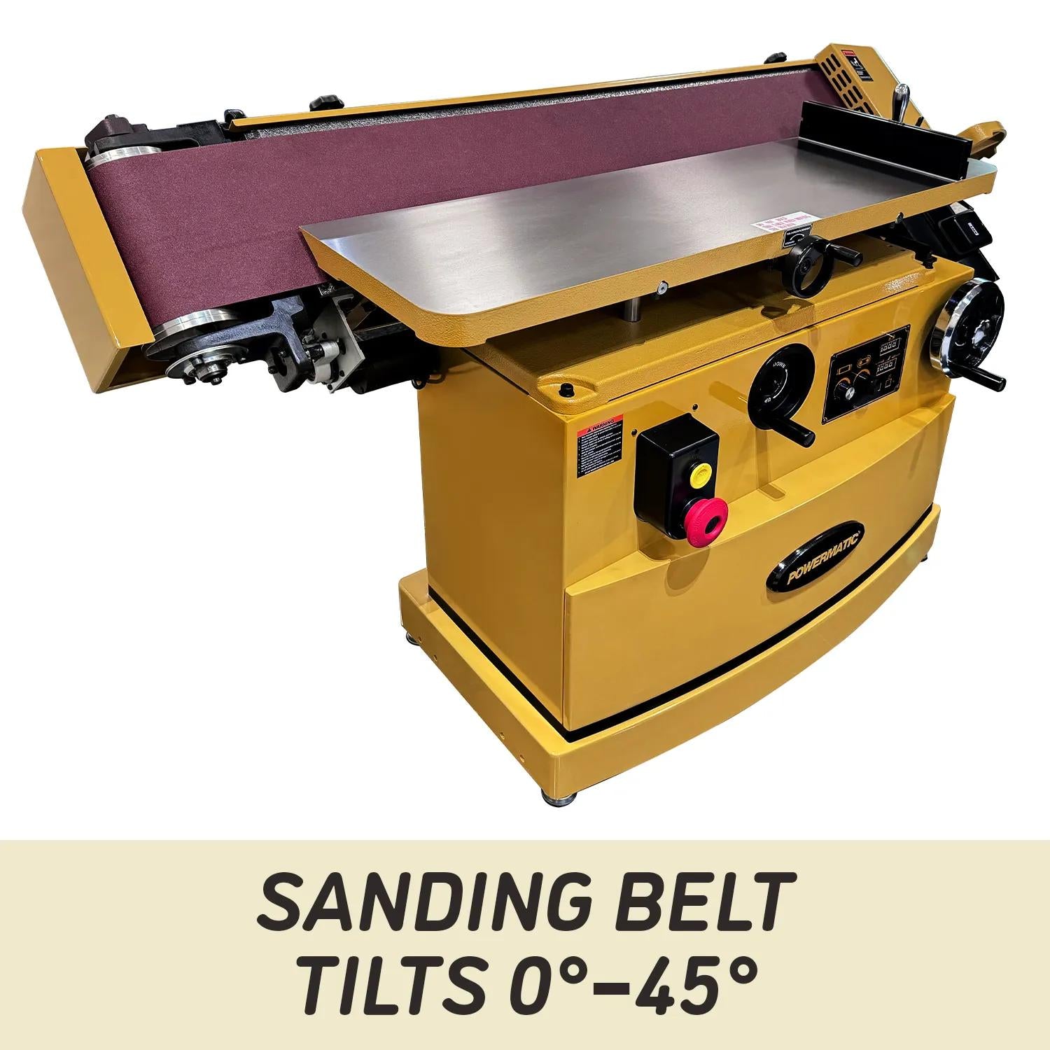 Powermatic Oscillating Edge Sander 1PH 230V OES9138B PM1-263