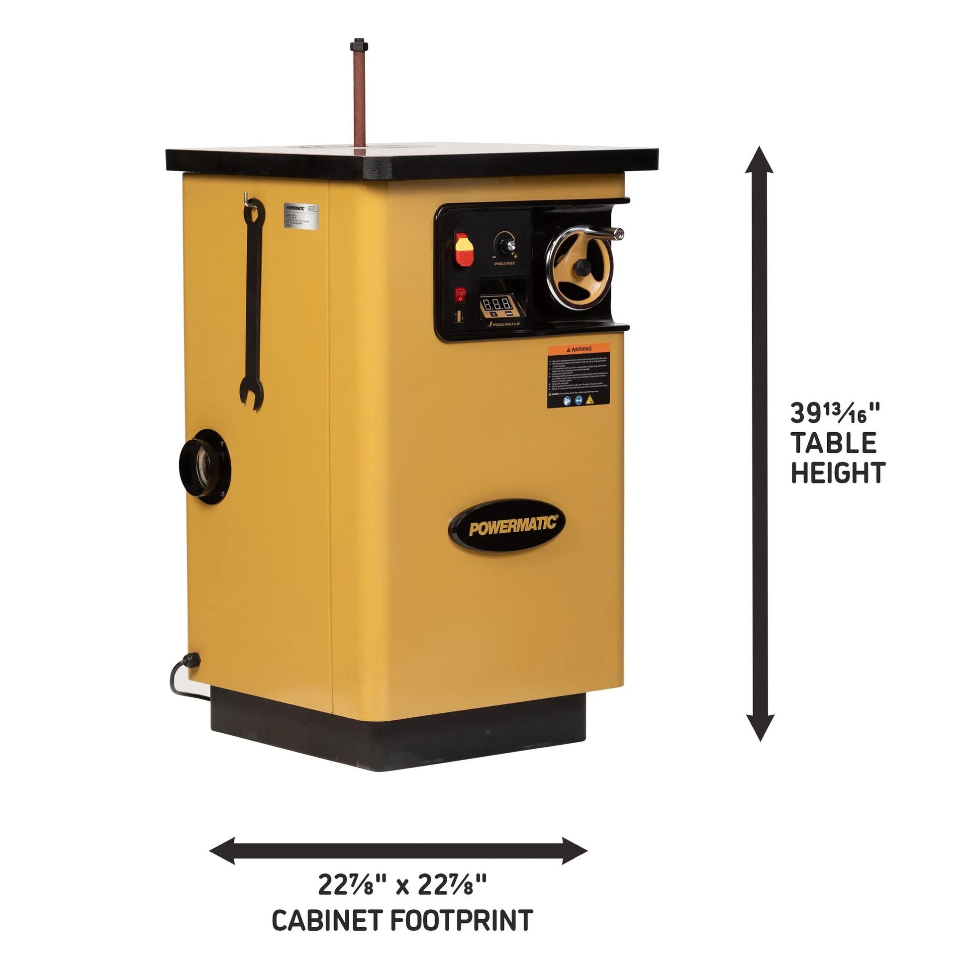 Powermatic Oscillating Spindle Sander 1HP 1Ph 115V OSS10 PM1-266