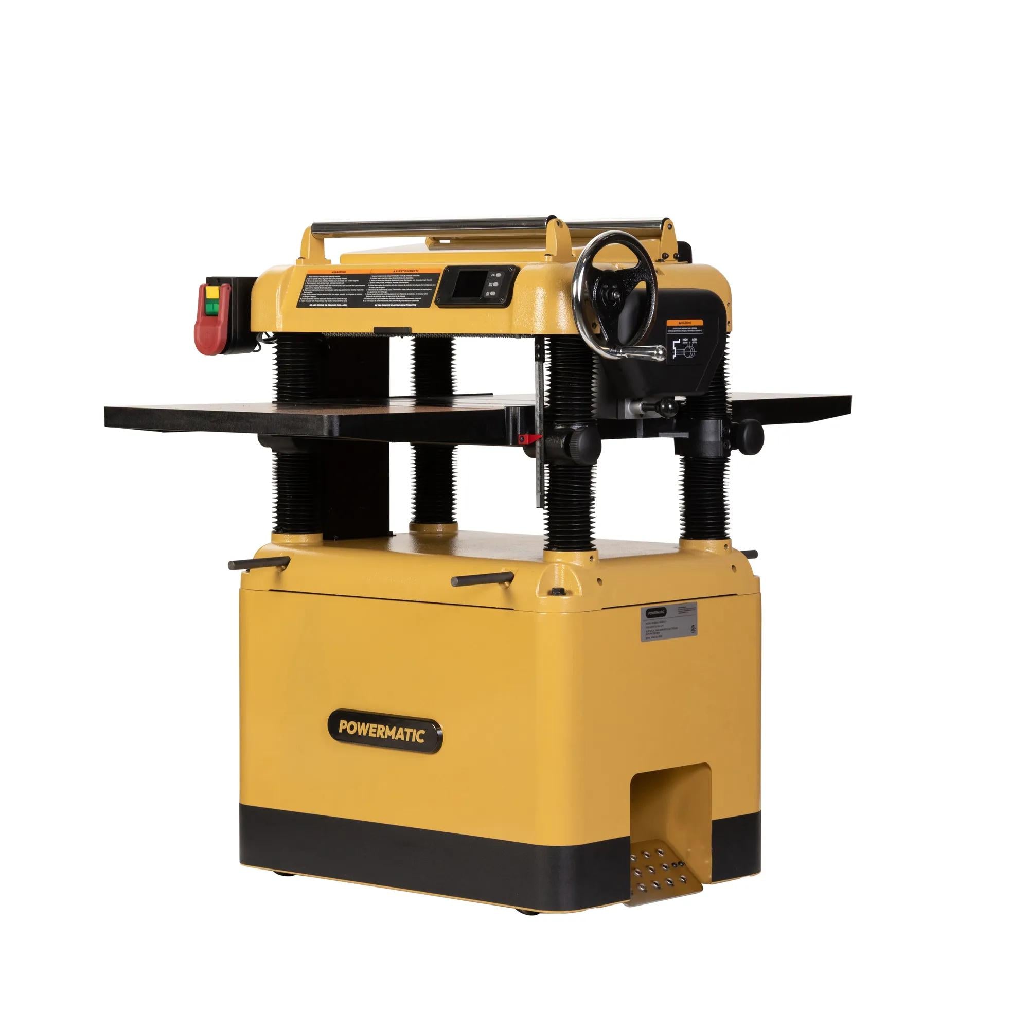 Powermatic 209BHH-3 20" Helical Cutterhead Planer, 5 HP, 3PH, 230/460V PM1-479