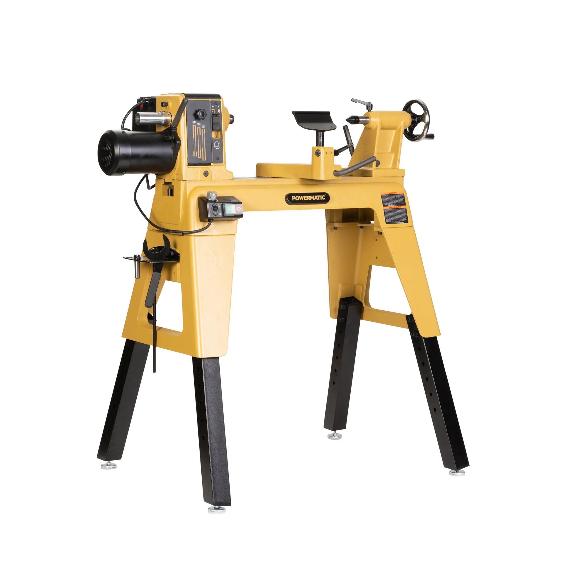 Powermatic PM2014B 14" x 20" Woodworking Lathe, Variable Speed with Stand 1HP 230V 1PH PM1-482