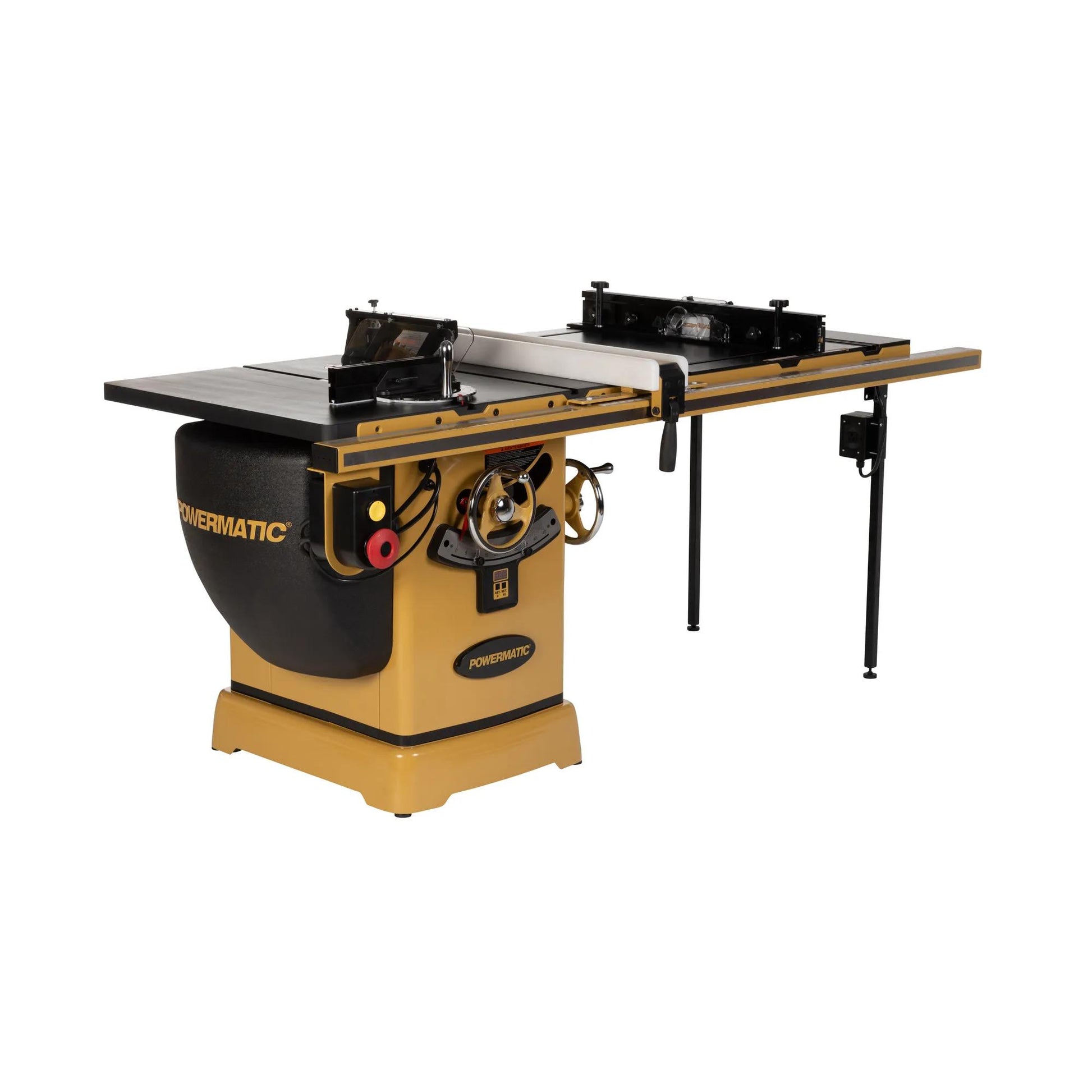 Powermatic PM2000T 10 in. Table Saw with ArmorGlide, 5H 3PH 230V 50 in. RIP PM25350RKT