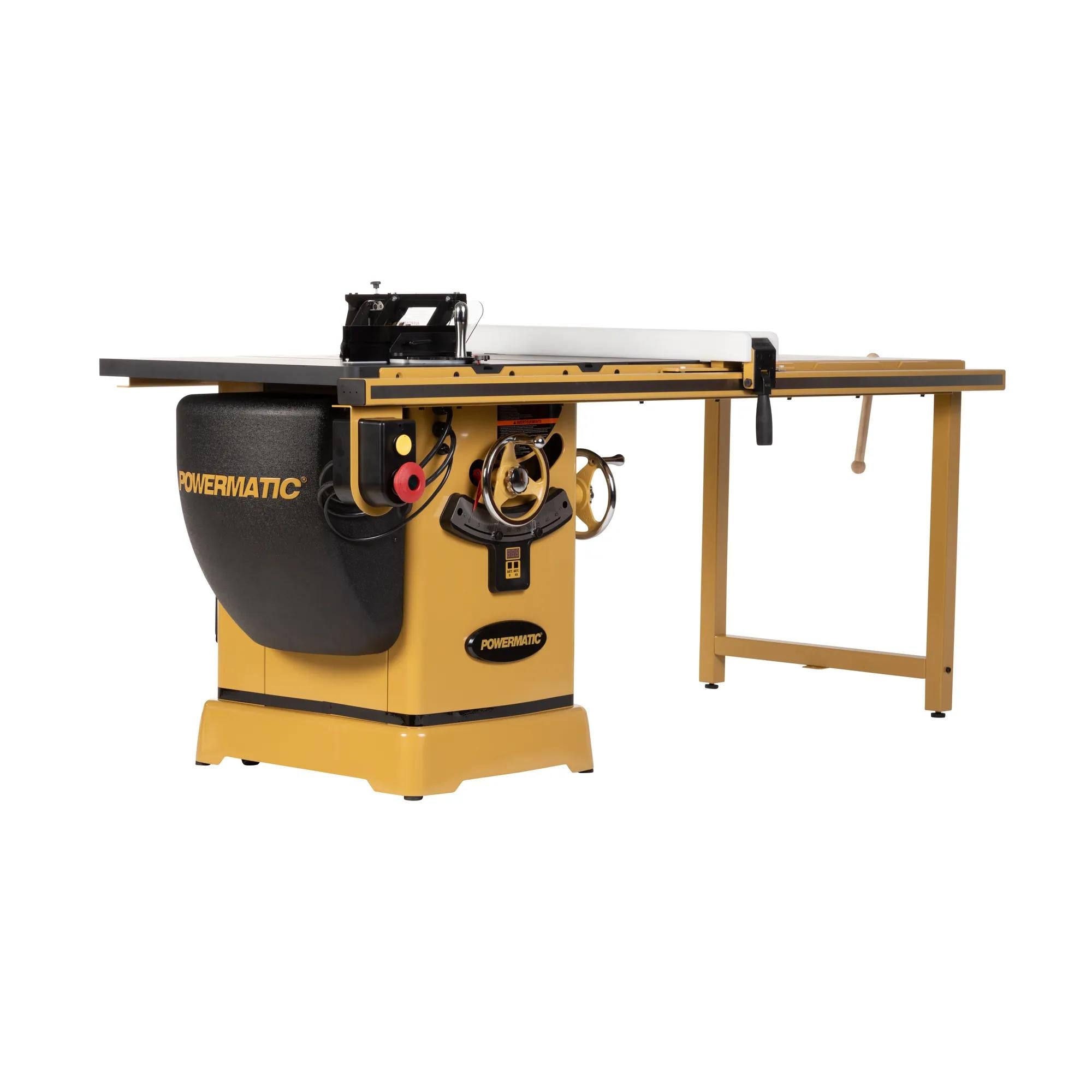 Powermatic PM2000T 10 in. Table Saw with ArmorGlide, 5H 3PH 230V 50 in. RIP PM25350WKT