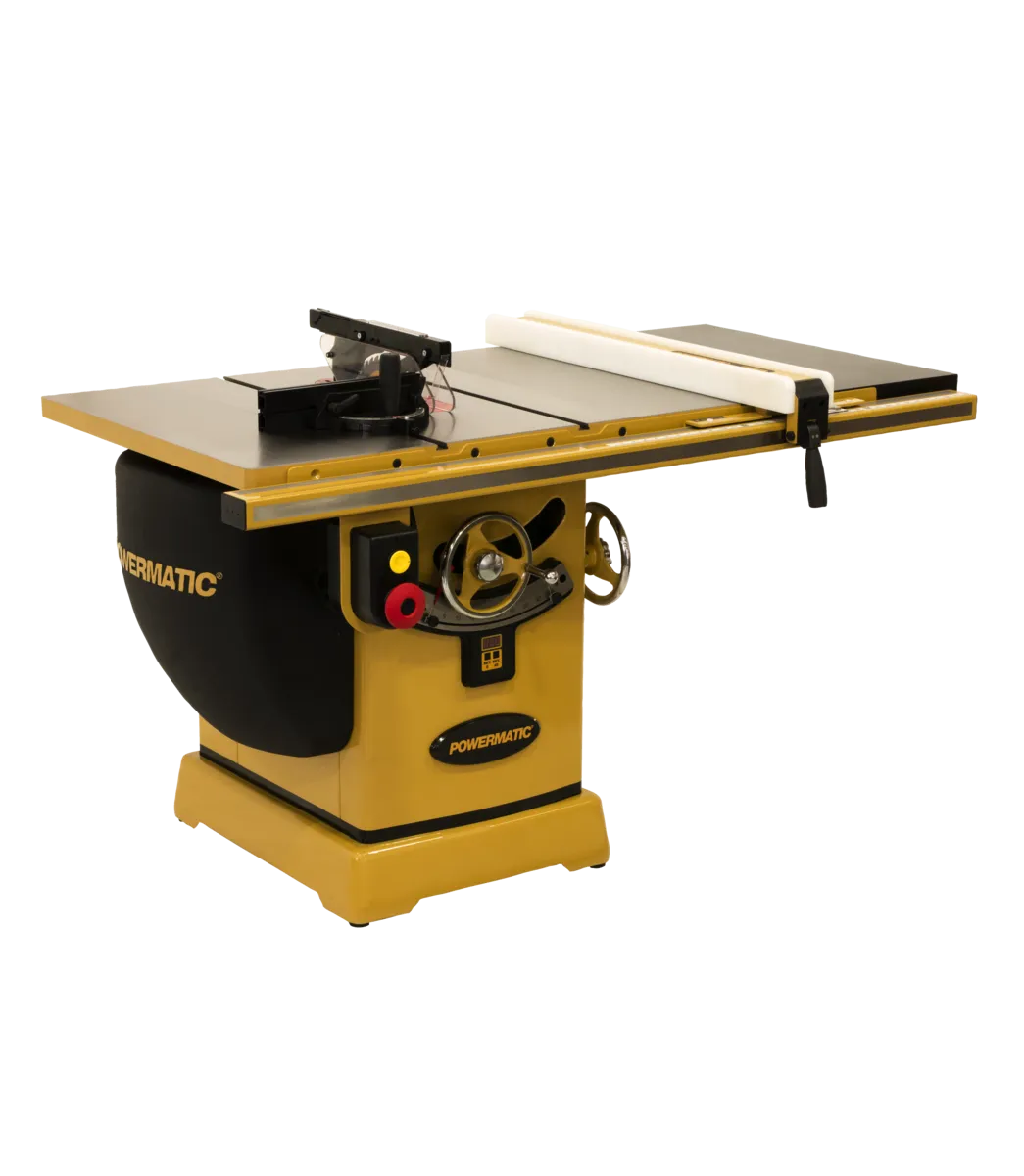 Powermatic PM2000 10 in. Tablesaw with 30 in. Accu-Fence System, 5HP, 1PH, 230V PM25130K