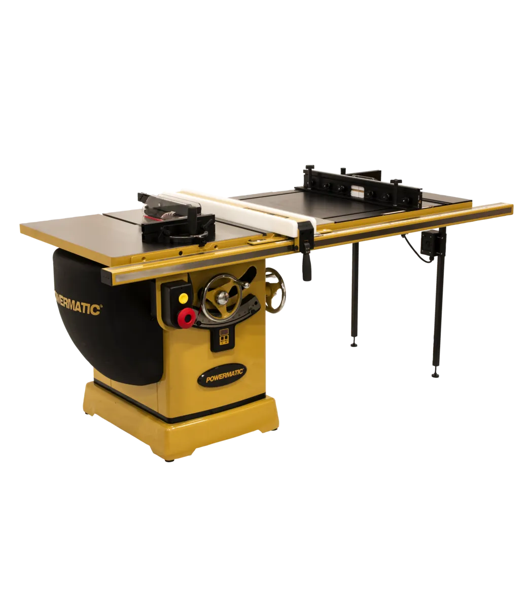 Powermatic PM2000 10 in. Tablesaw with 50 in. Accu-Fence System & Router Lift, 5HP, 3PH, 230/460V PM25350RK
