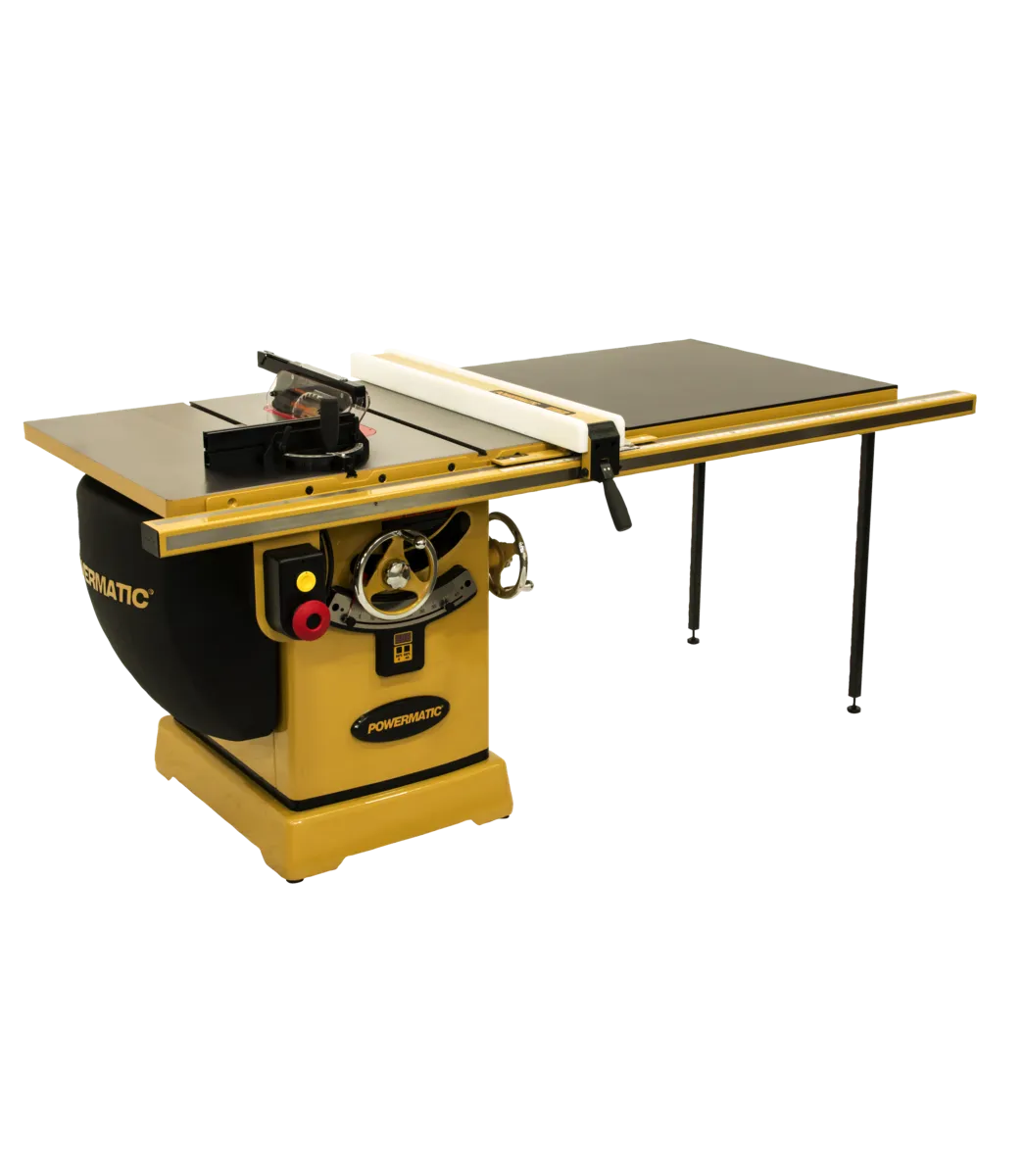 Powermatic PM2000 10 in. Tablesaw with 50 in. Accu-Fence System, 5HP, 3PH, 230/460V PM25350K