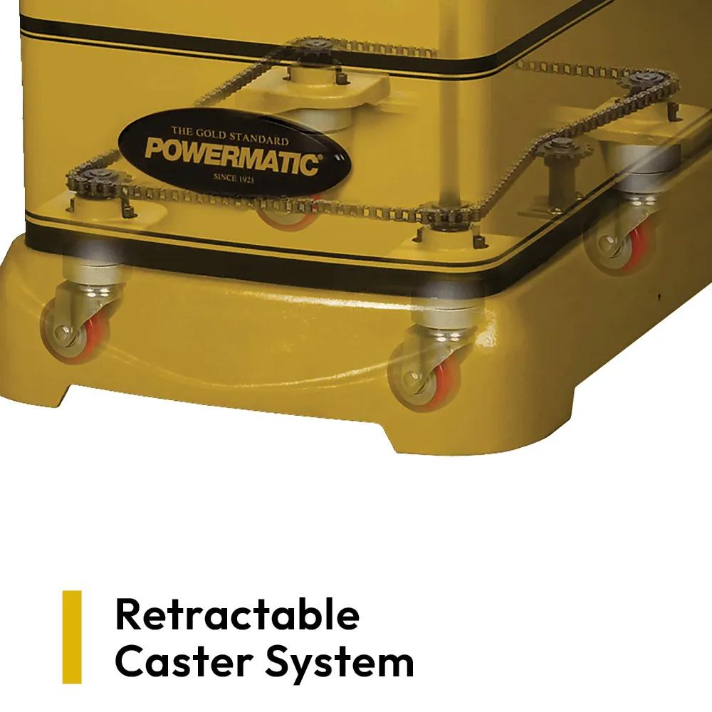 Powermatic PM2700 Shaper with DRO & Casters, 5HP, 3PH, 460V 1280102C-4