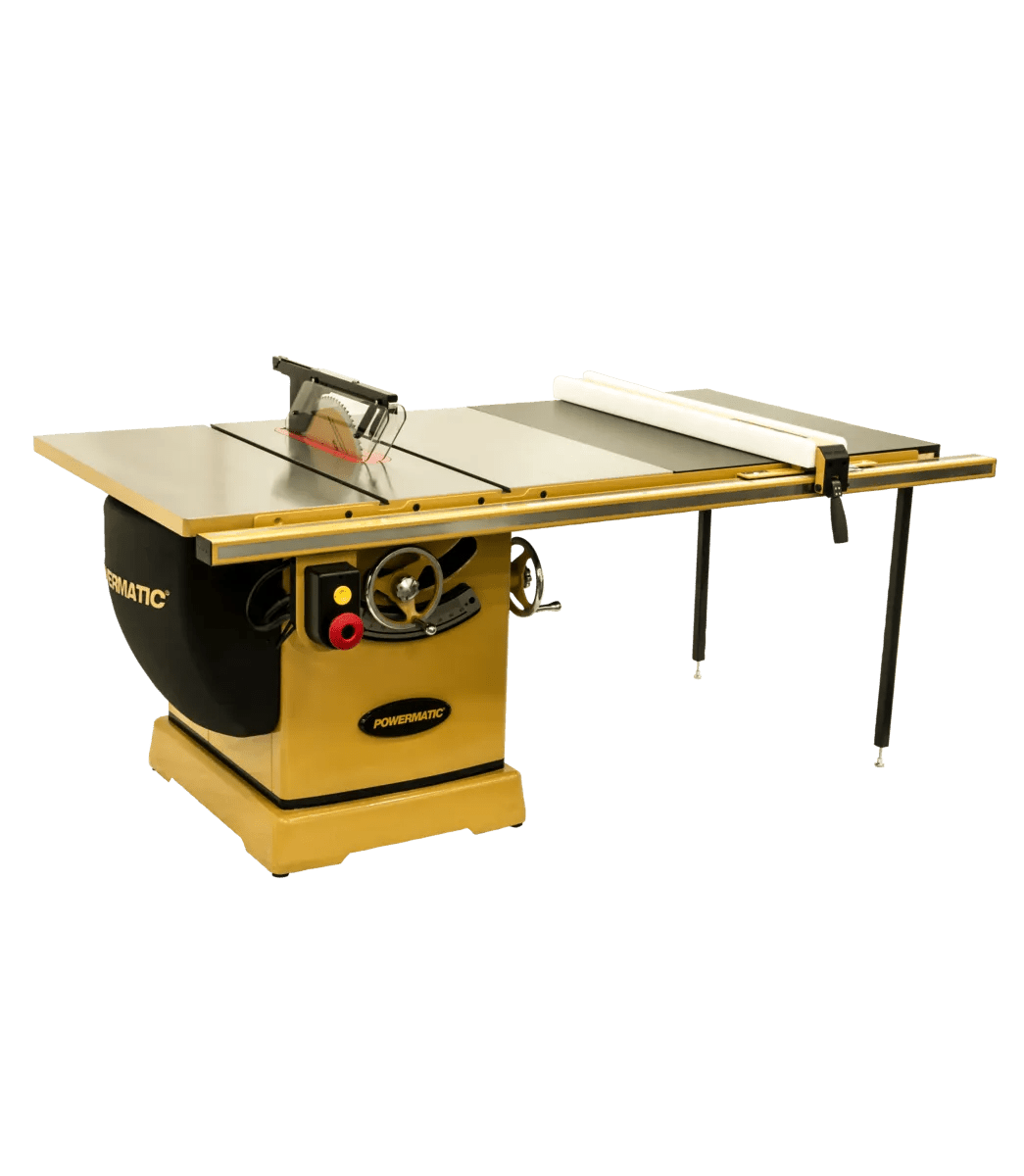 Powermatic PM3000 14 in. Tablesaw with 50 in. Accu-Fence System, 7.5HP, 3PH, 230/460V PM375350K
