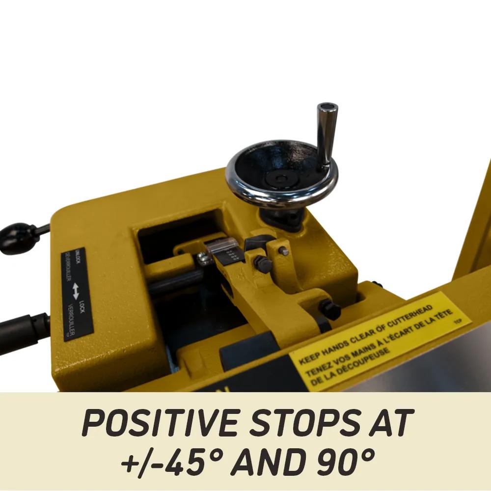Powermatic PJ-882HH 8 in. Parallelogram Jointer with Helical Cutterhead, 2HP, 1PH, 230V 1610082
