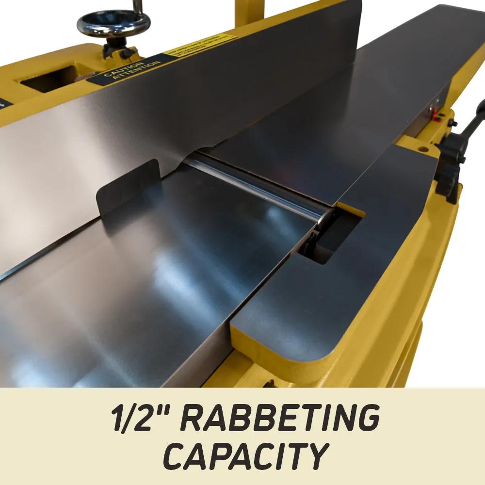 Powermatic PJ-882 8 in. Parallelogram Jointer, 2HP, 1PH, 230V 1610079