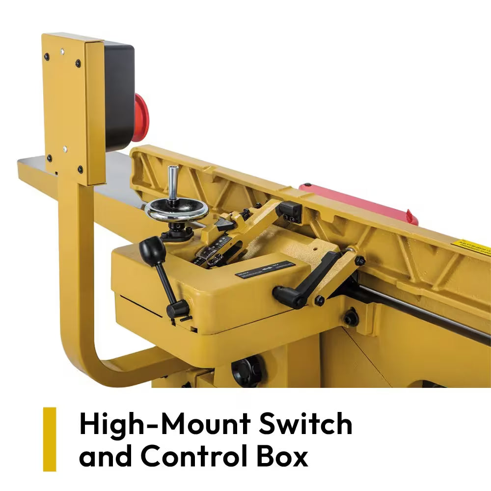 Powermatic 60C 8 in. 2HP 1PH 230V Jointer (Replacement 1610077K) 1610084K