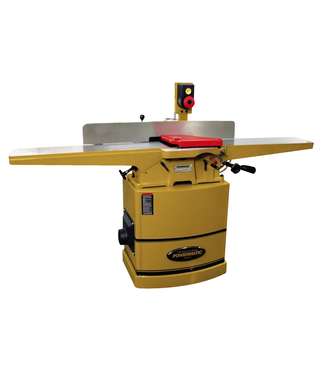 Powermatic 60C 8 in. 2HP 1PH 230V Jointer (Replacement 1610077K) 1610084K