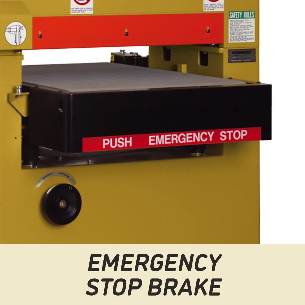 Powermatic WB-25 25 in. Wide Belt Sander with DRO, Variable Speed, 15HP, 3PH, 230/460V 1790825