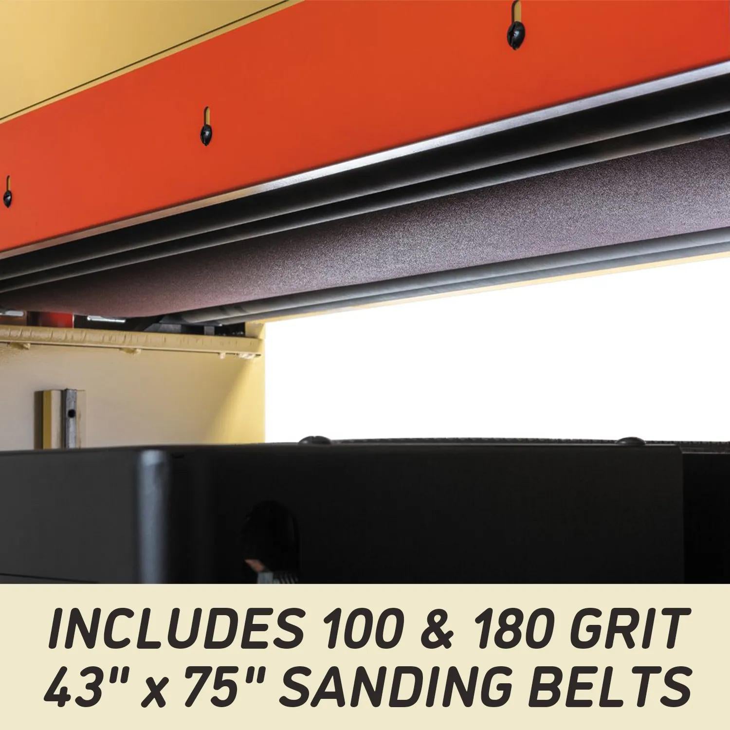 Powermatic WB-43 43 in. Wide Belt Sander with DRO, Variable Speed, 25HP, 3PH, 230/460V 1790843