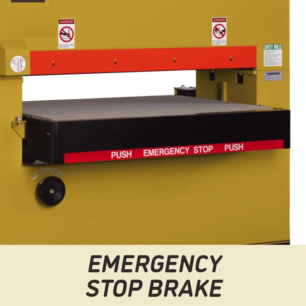 Powermatic WB-43 43 in. Wide Belt Sander with DRO, Variable Speed, 25HP, 3PH, 230/460V 1790843