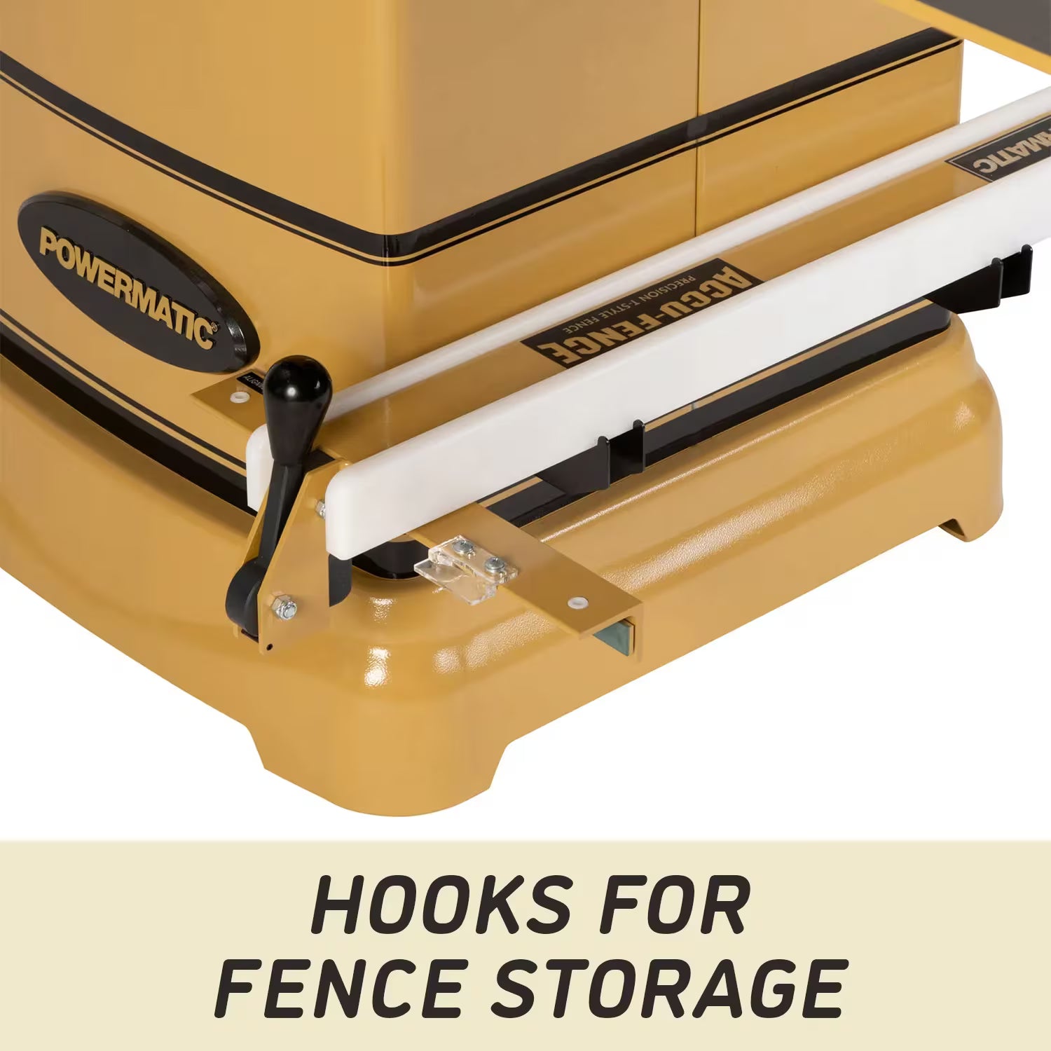 Powermatic 1791000K Powermatic PM1000 Table saw, 1-3/4HP 1PH, 30" Rip w/Accu-Fence System 1791000K