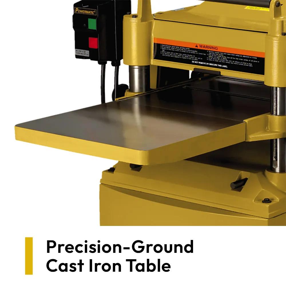 Powermatic 15HH 15 in. Planer without DRO, 3HP, 1PH, 230V 1791213